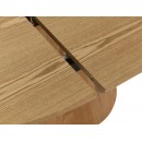 Стол обеденный SIGNAL ANGEL II дуб/дуб 120-160/120